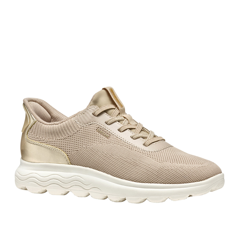 Sneakers Geox Spherica Plus A Donna - Beige