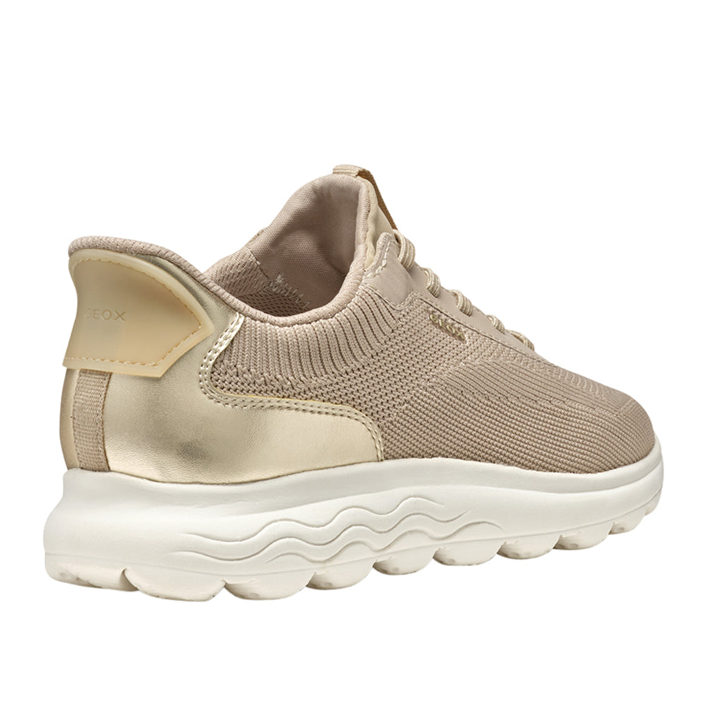 Sneakers Geox Spherica Plus A Donna - Beige