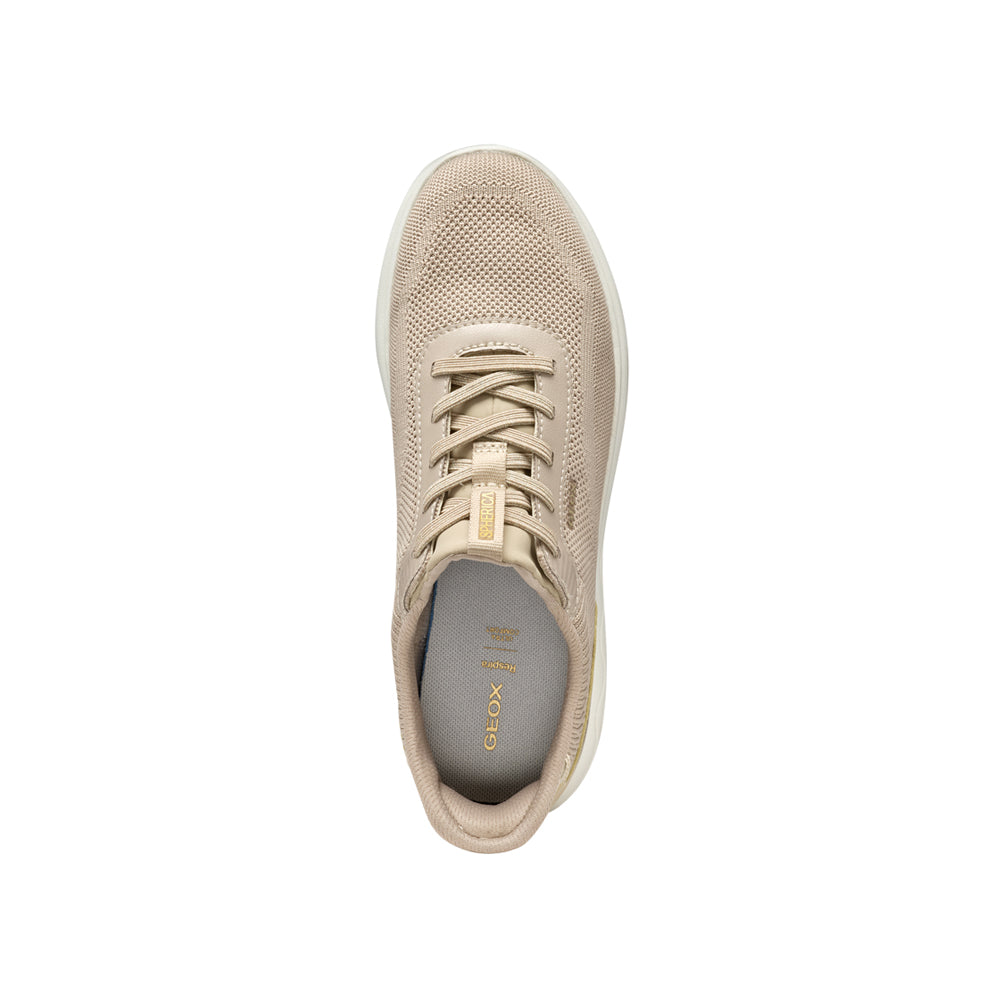 Sneakers Geox Spherica Plus A Donna - Beige