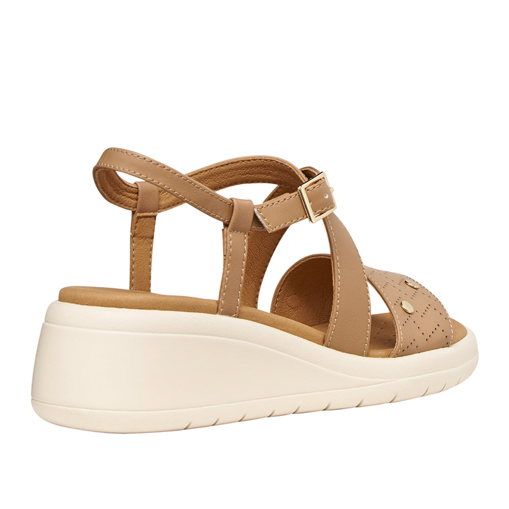 Sandalo Geox Meliconia Donna - Beige
