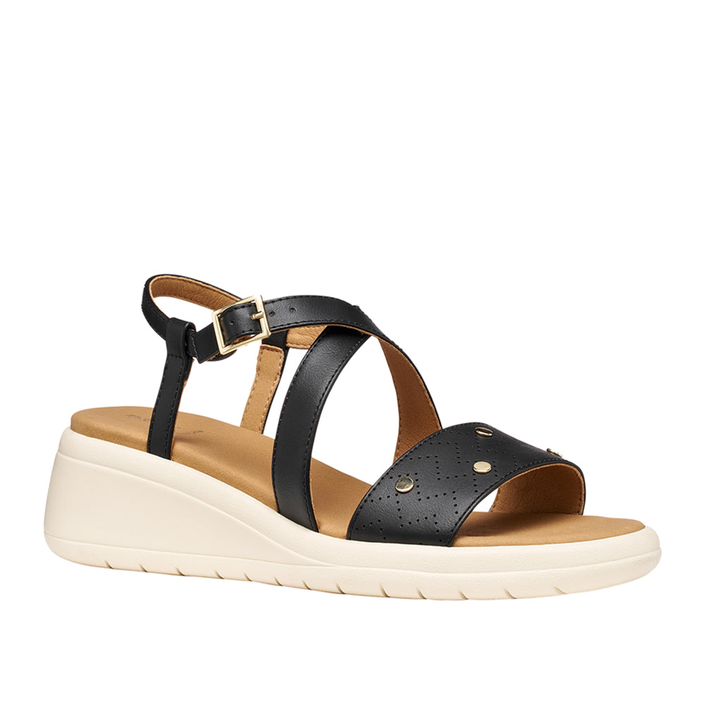 Sandalo Geox Meliconia Donna - Nero
