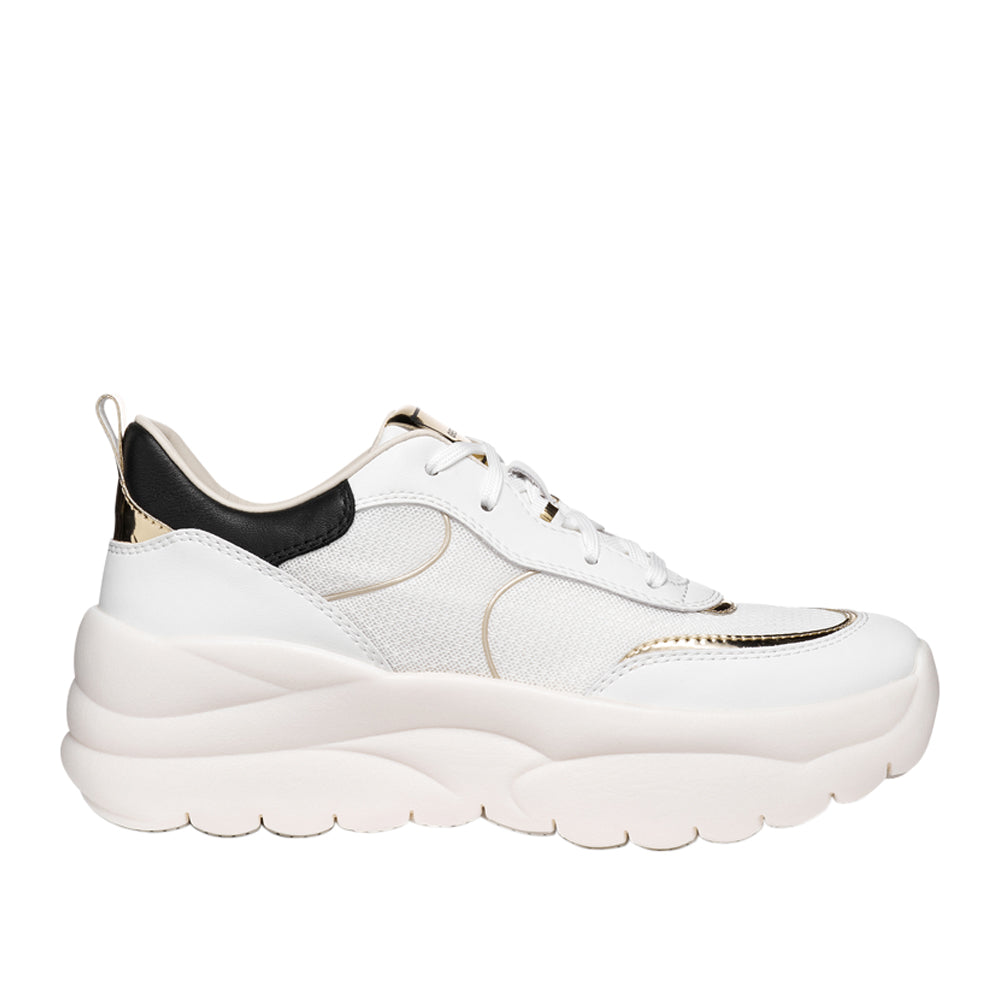 Sneakers Geox Xtors Donna - Bianco
