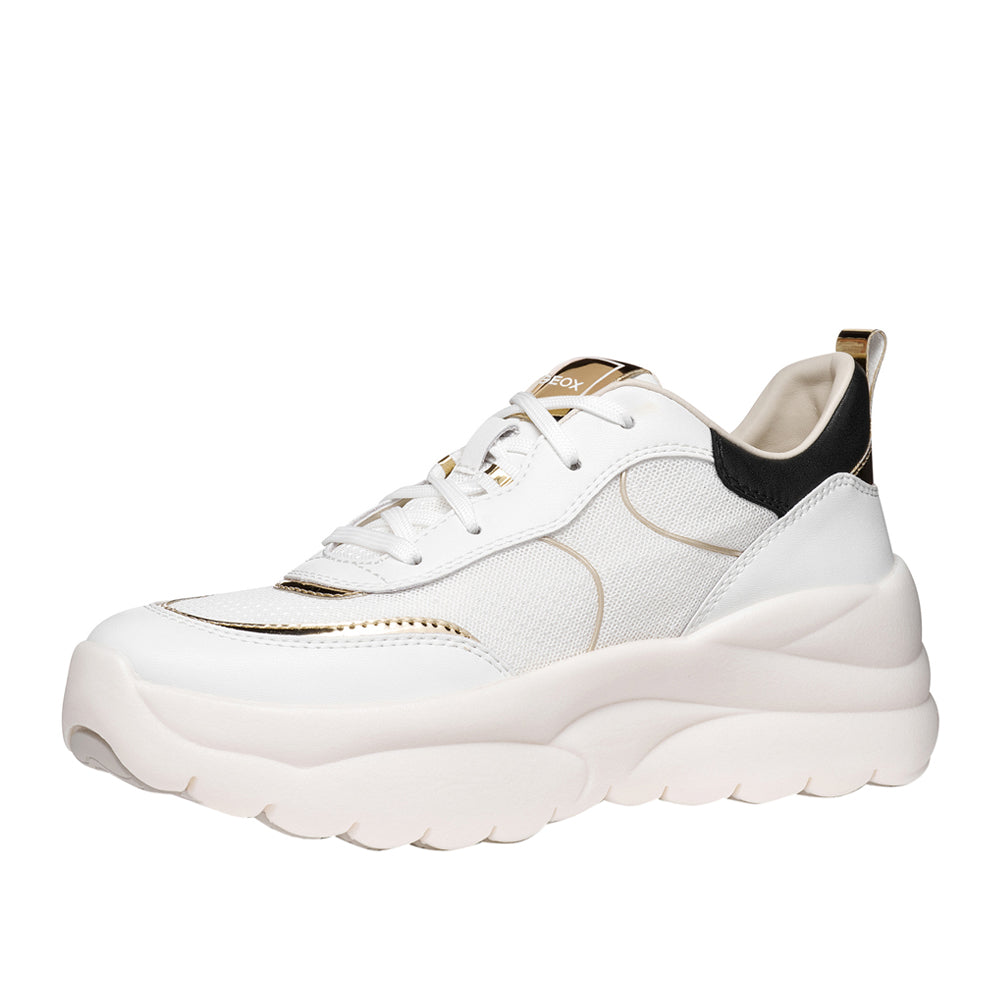 Sneakers Geox Xtors Donna - Bianco
