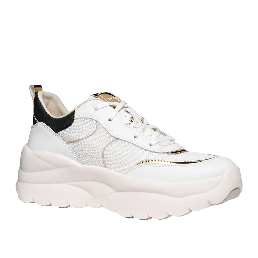 Sneakers Geox Xtors Donna - Bianco