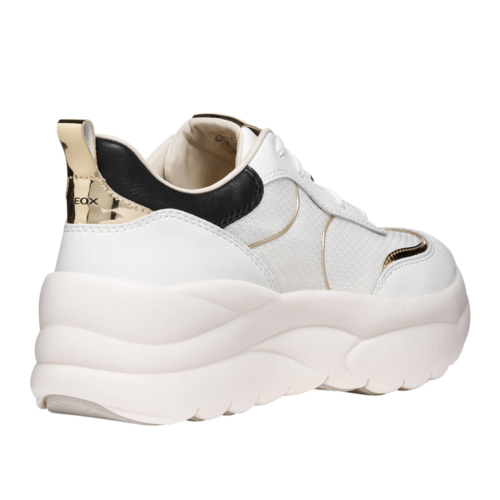 Sneakers Geox Xtors Donna - Bianco