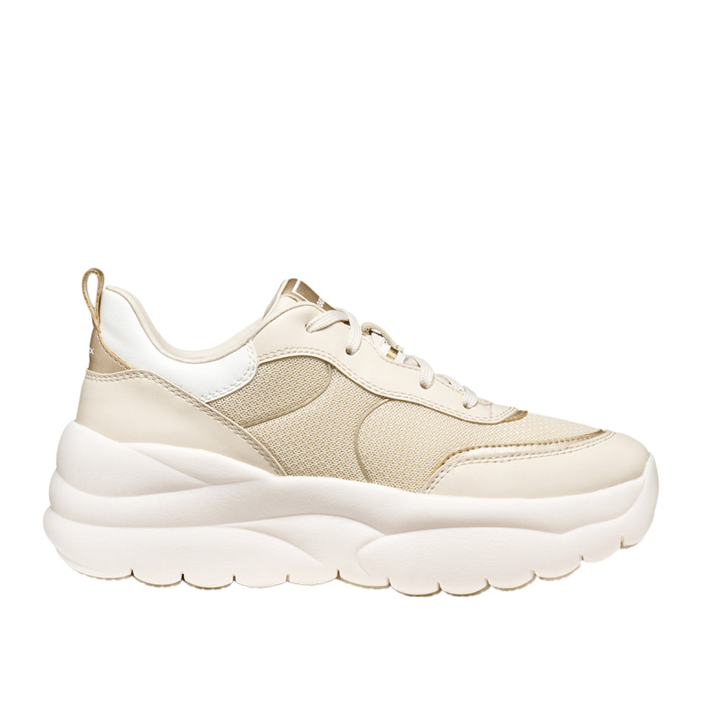 Sneakers Geox Xtors Donna - Beige