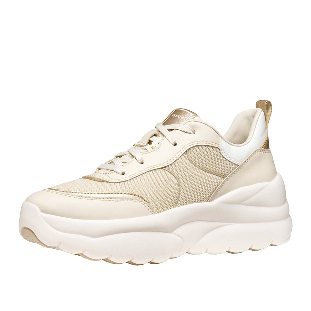 Sneakers Geox Xtors Donna - Beige