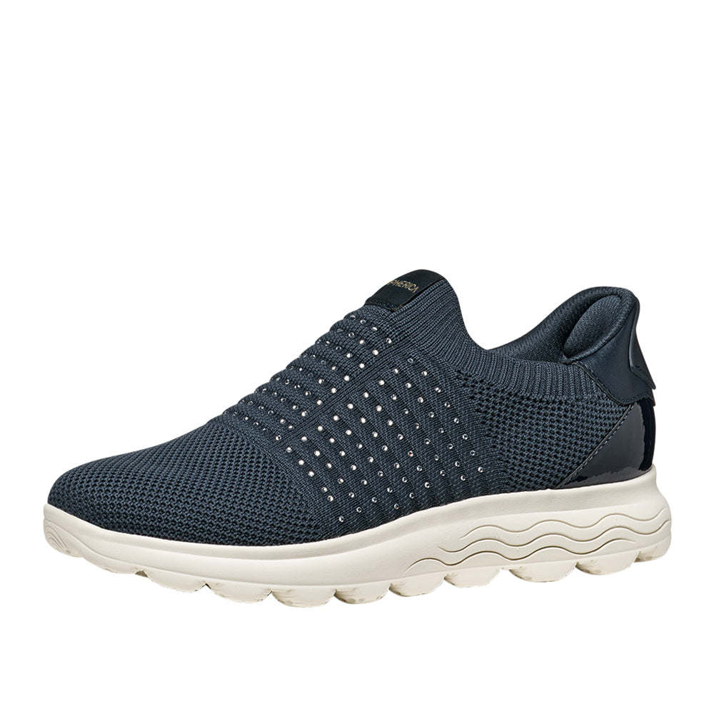 Slipon Geox Spherica Plus Donna - Blu