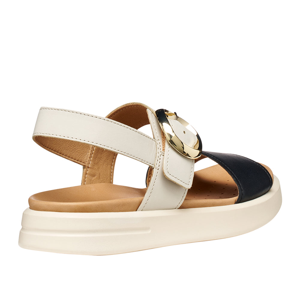 Sandalo Geox Xand 2s Donna - Beige