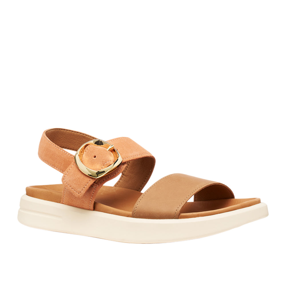 Sandalo Geox Xand 2s Donna - Arancione
