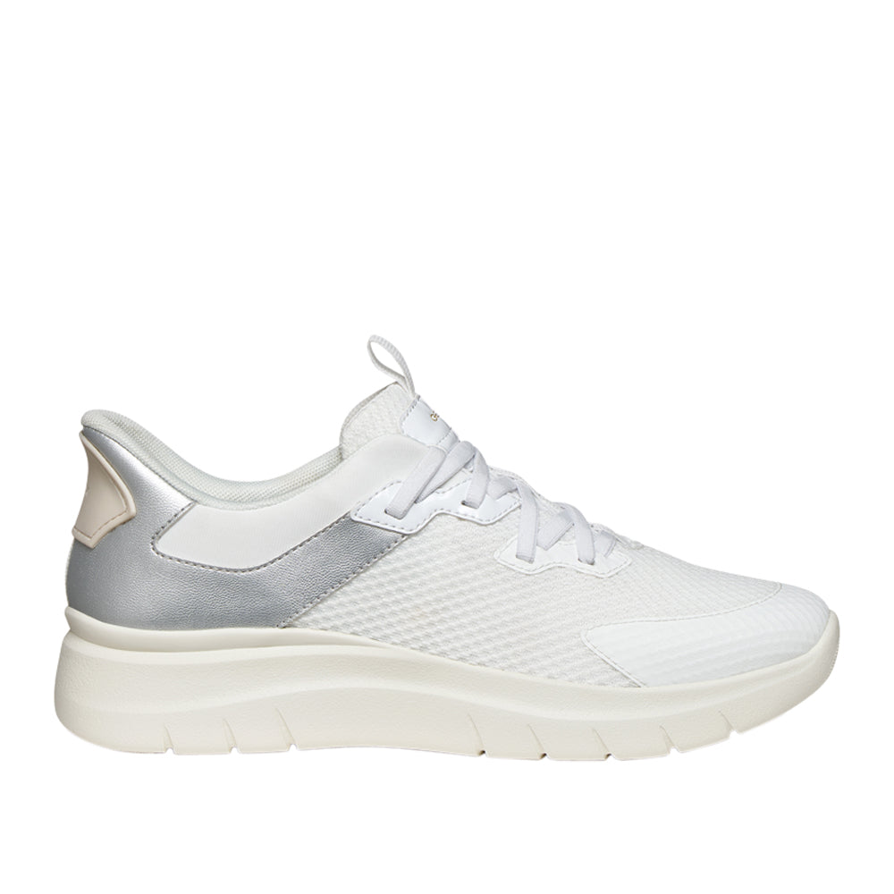 Sneakers Geox Plummery Plus Donna - Bianco