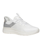 Sneakers Geox Plummery Plus Donna - Bianco