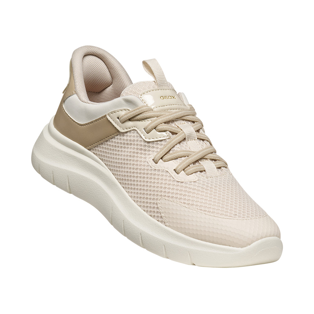 Sneakers Geox Plummery Plus Donna - Beige