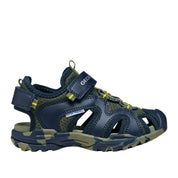 Sandalo Geox Borealis Bambino - Militare