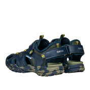 Sandalo Geox Borealis Bambino - Militare