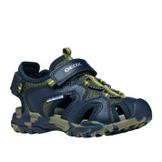 Sandalo Geox Borealis Bambino - Militare