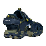 Sandalo Geox Borealis Bambino - Militare