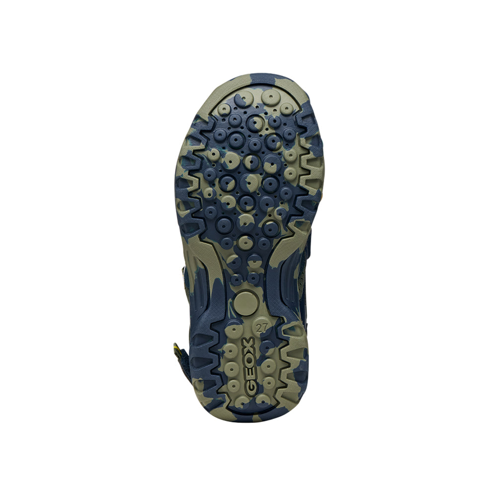Sandalo Geox Borealis Bambino - Militare