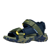 Sandalo Geox Borealis Bambino - Militare