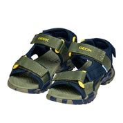 Sandalo Geox Borealis Bambino - Militare