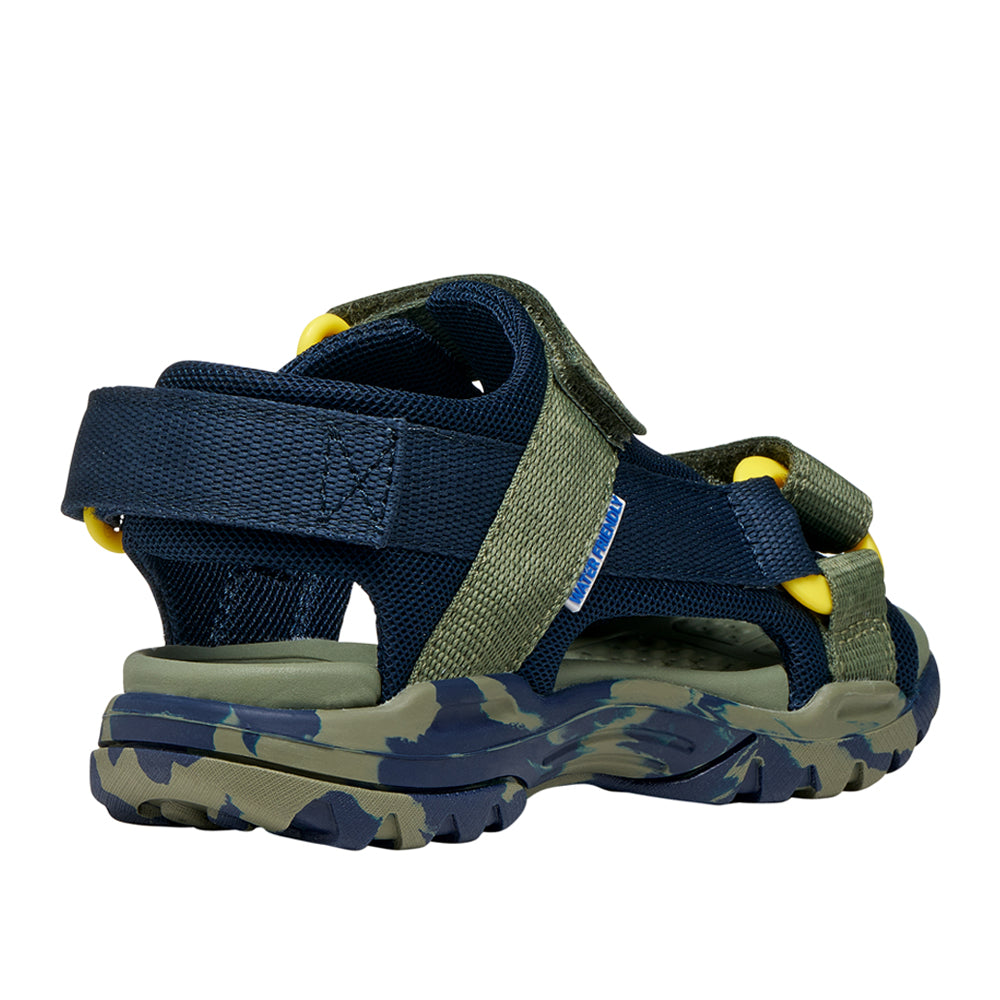 Sandalo Geox Borealis Bambino - Militare