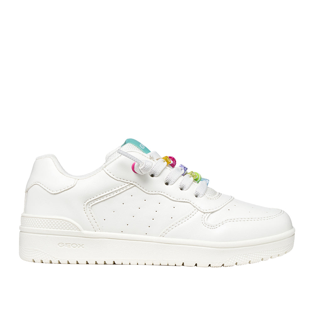 Sneakers Geox Washiba D Bambina - Bianco