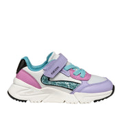 Sneakers Geox Loftus Bambina - Bianco