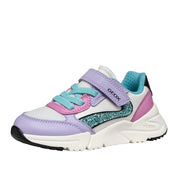 Sneakers Geox Loftus Bambina - Bianco