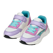 Sneakers Geox Loftus Bambina - Bianco