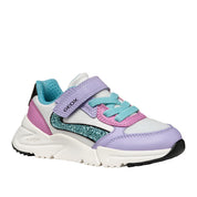 Sneakers Geox Loftus Bambina - Bianco