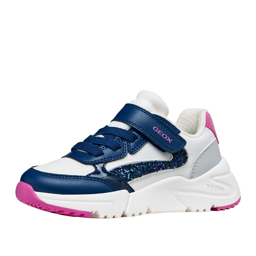 Sneakers Geox Loftus Bambino - Bianco