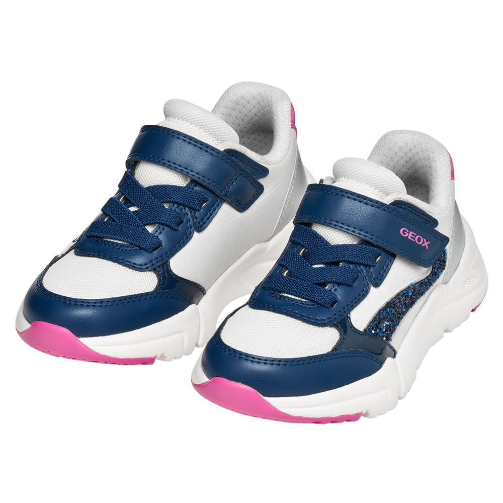 Sneakers Geox Loftus Bambino - Bianco
