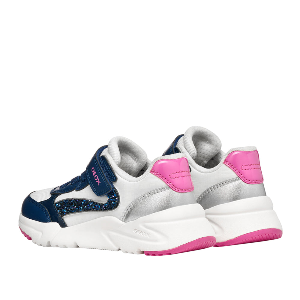 Sneakers Geox Loftus Bambino - Bianco
