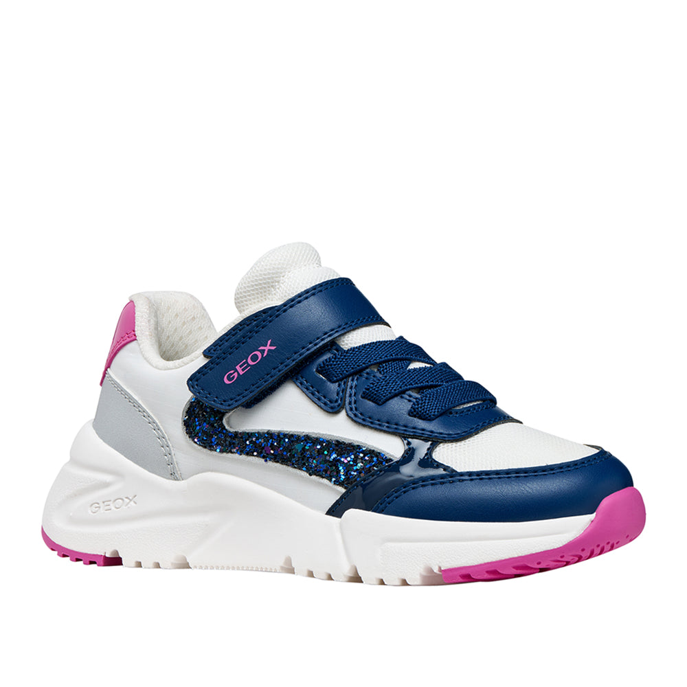 Sneakers Geox Loftus Bambino - Bianco