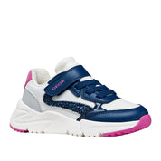 Sneakers Geox Loftus Bambino - Bianco