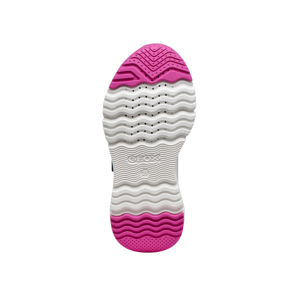 Sneakers Geox Loftus Bambino - Bianco
