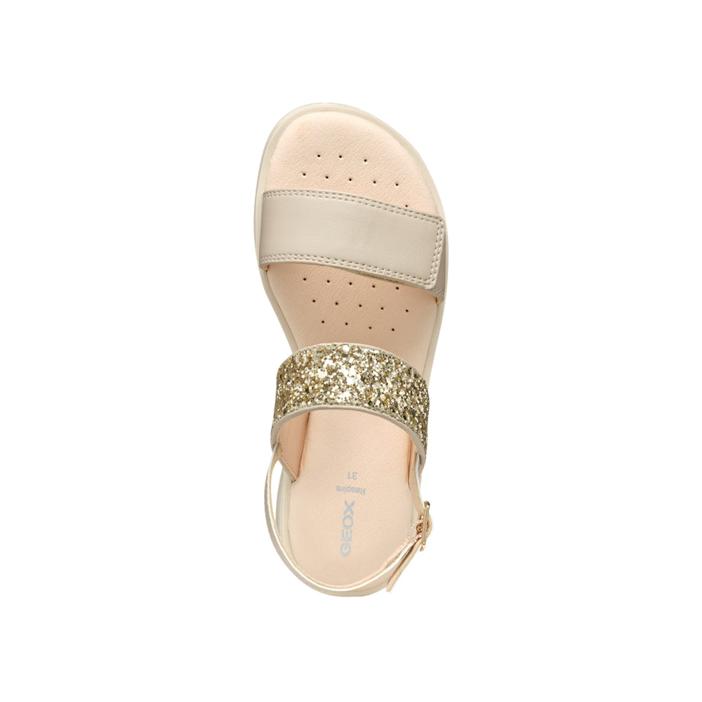 Sandalo Geox Coralie Bambina - Beige