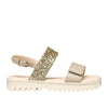 sandalo geox coralie bambina beige 1088768
