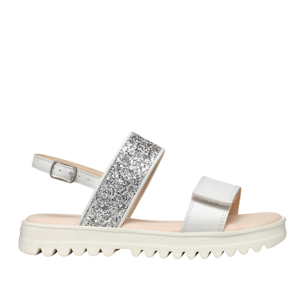 Sandalo Geox Coralie Bambina - Grigio