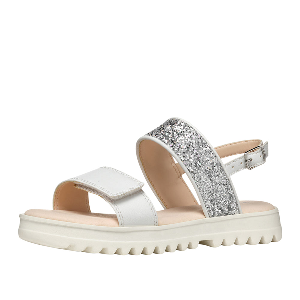 Sandalo Geox Coralie Bambina - Grigio