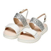 Sandalo Geox Coralie Bambina - Grigio