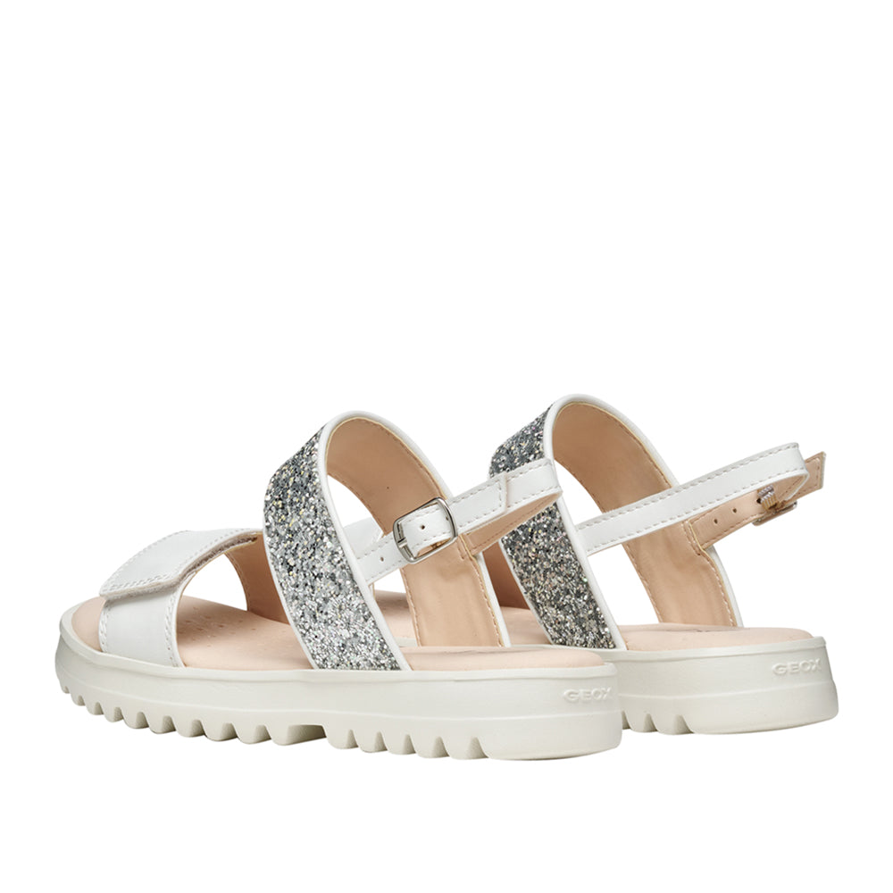 Sandalo Geox Coralie Bambina - Grigio
