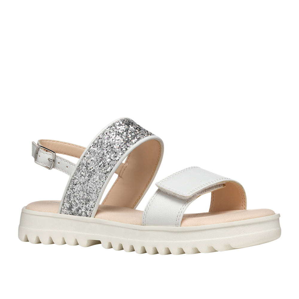 Sandalo Geox Coralie Bambina - Grigio