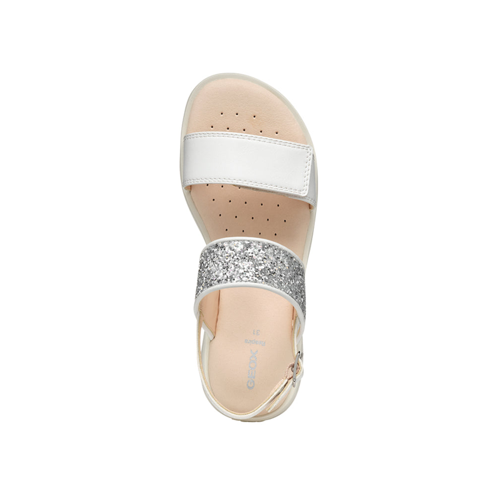 Sandalo Geox Coralie Bambina - Grigio