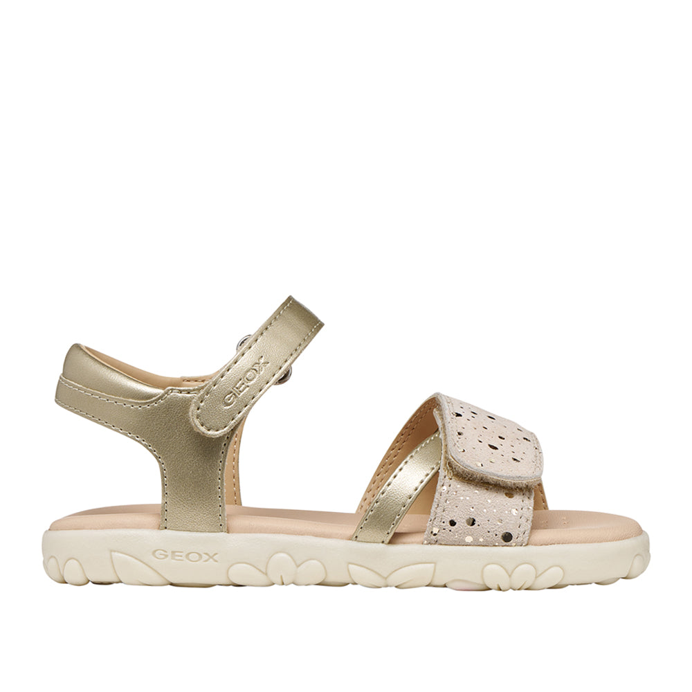 Sandalo Geox Haiti Bambina - Oro