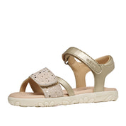 Sandalo Geox Haiti Bambina - Oro