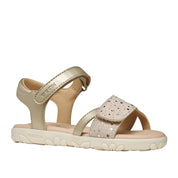 Sandalo Geox Haiti Bambina - Oro