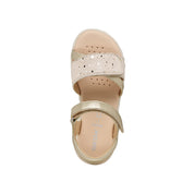 Sandalo Geox Haiti Bambina - Oro