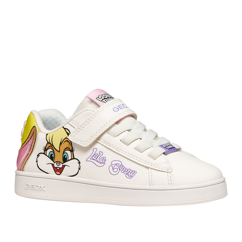 Sneakers Geox Eclyper Bambino - Bianco