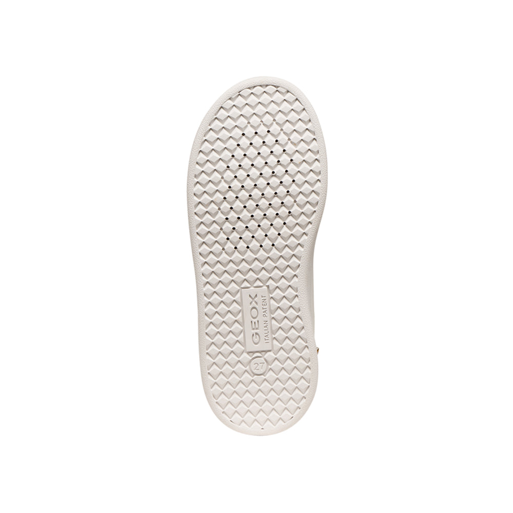Sneakers Geox Eclyper Bambino - Bianco